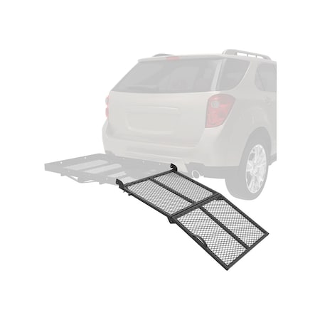 Draw-Tite 32.75IN X 31.25IN W/5.5 RAIL UTILITY CARGO CARRIER LOADING RAMP(TO BE 1040200